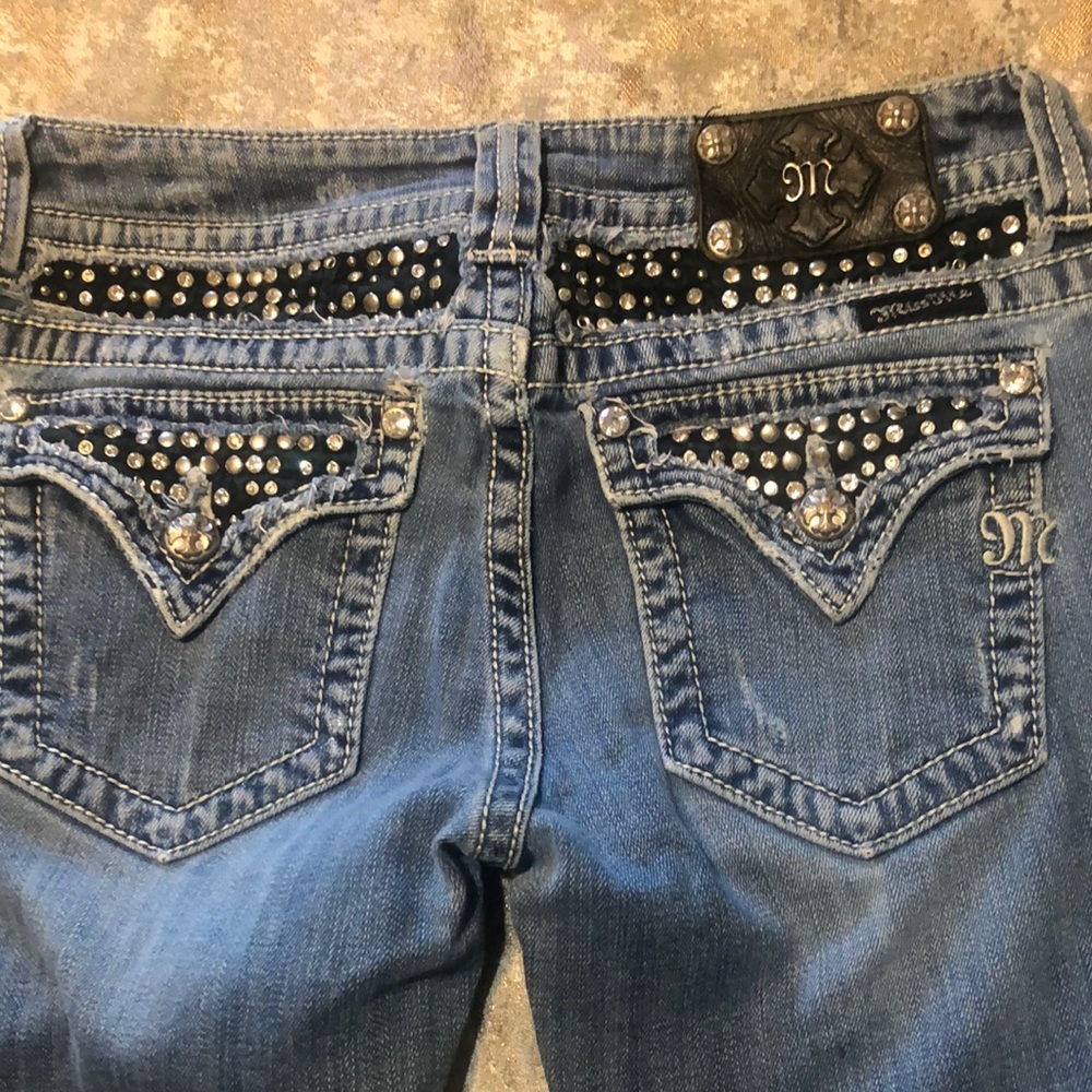 Miss me bootcut jeans